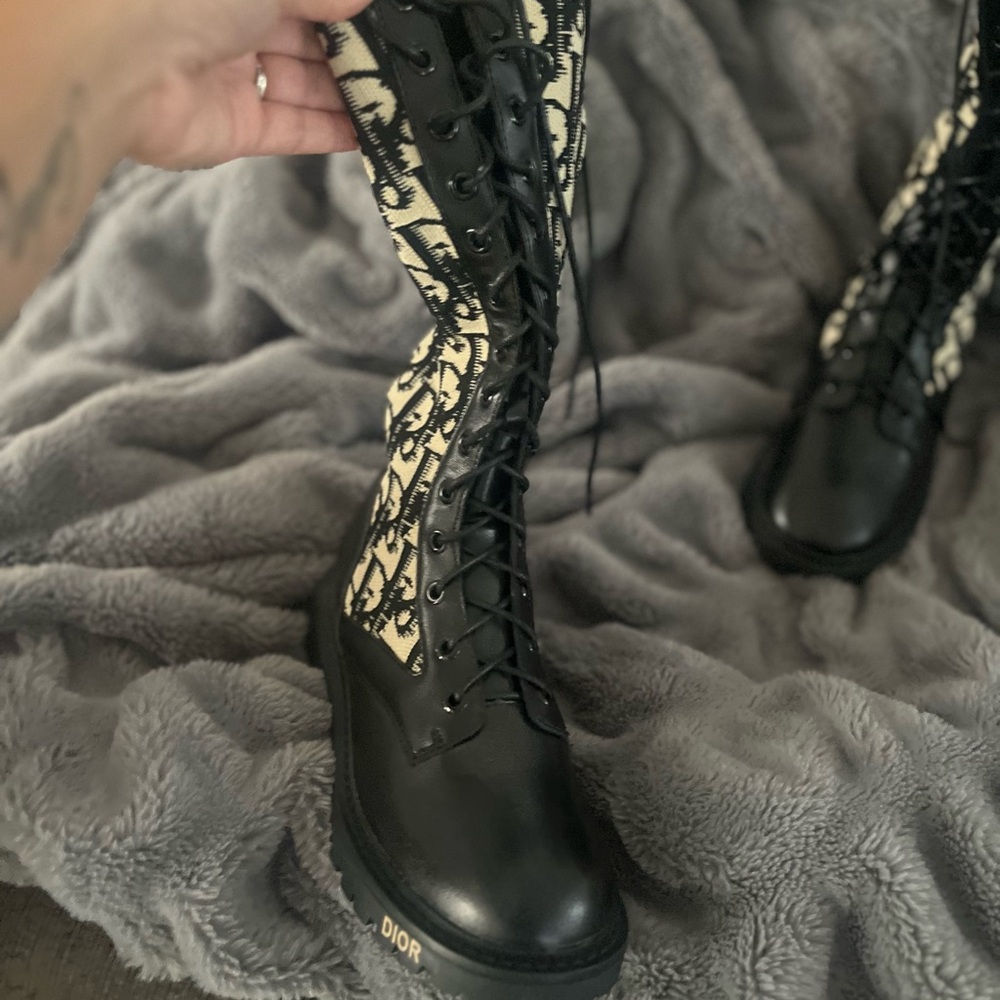 Christian Dior boots